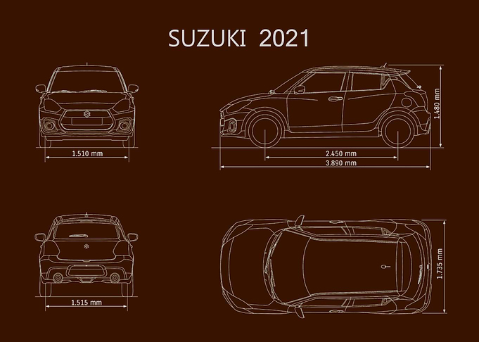 Suzuki Swift sport 2021