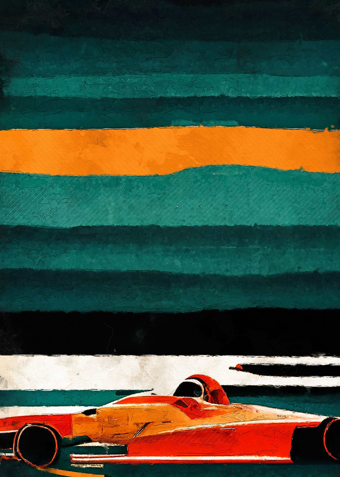 formula racing car