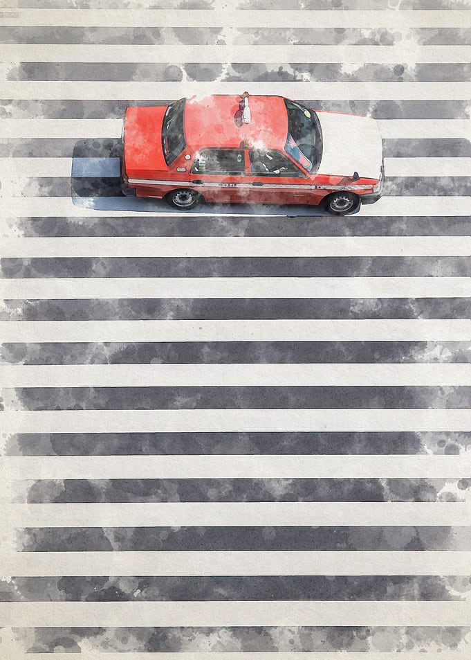 Taxi in Japan