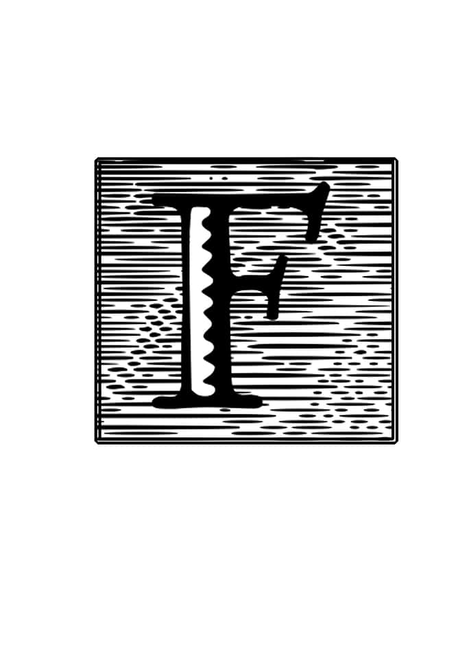 F letter