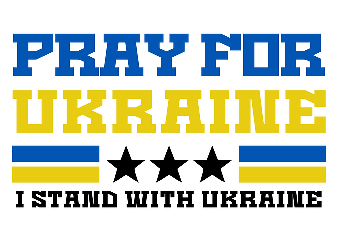 PRAY FOR UKRAINE
