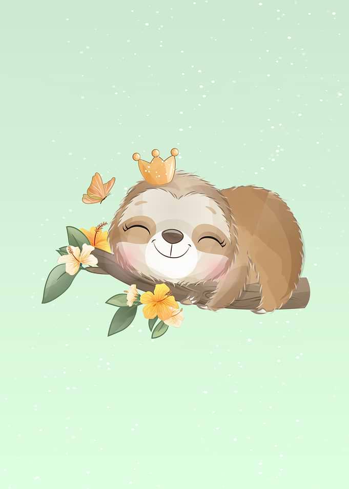 Happy Sloth