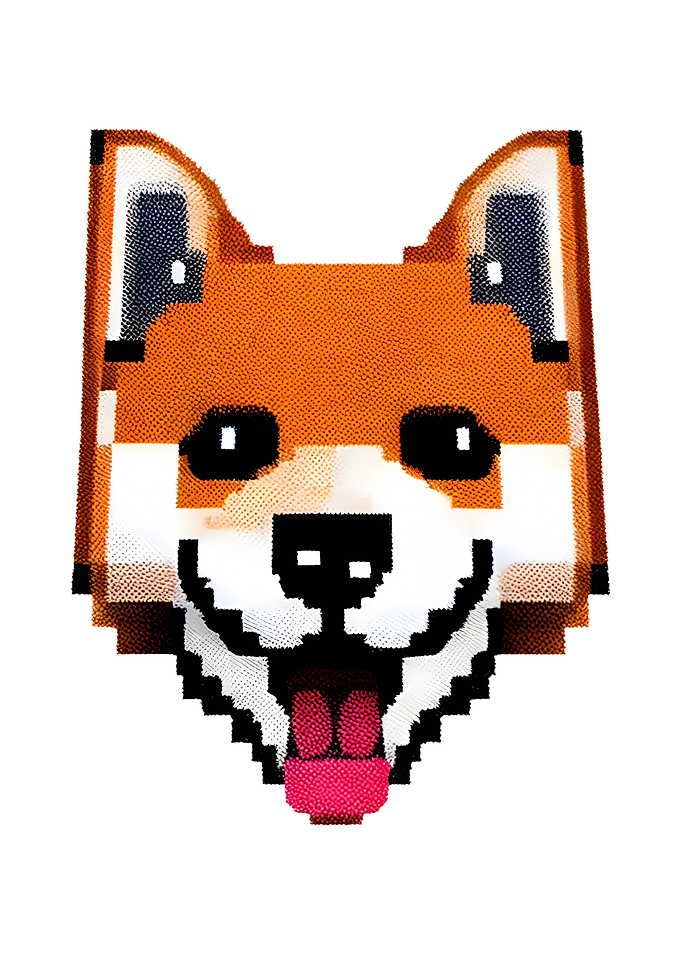 Shiba Inu dog face cute re