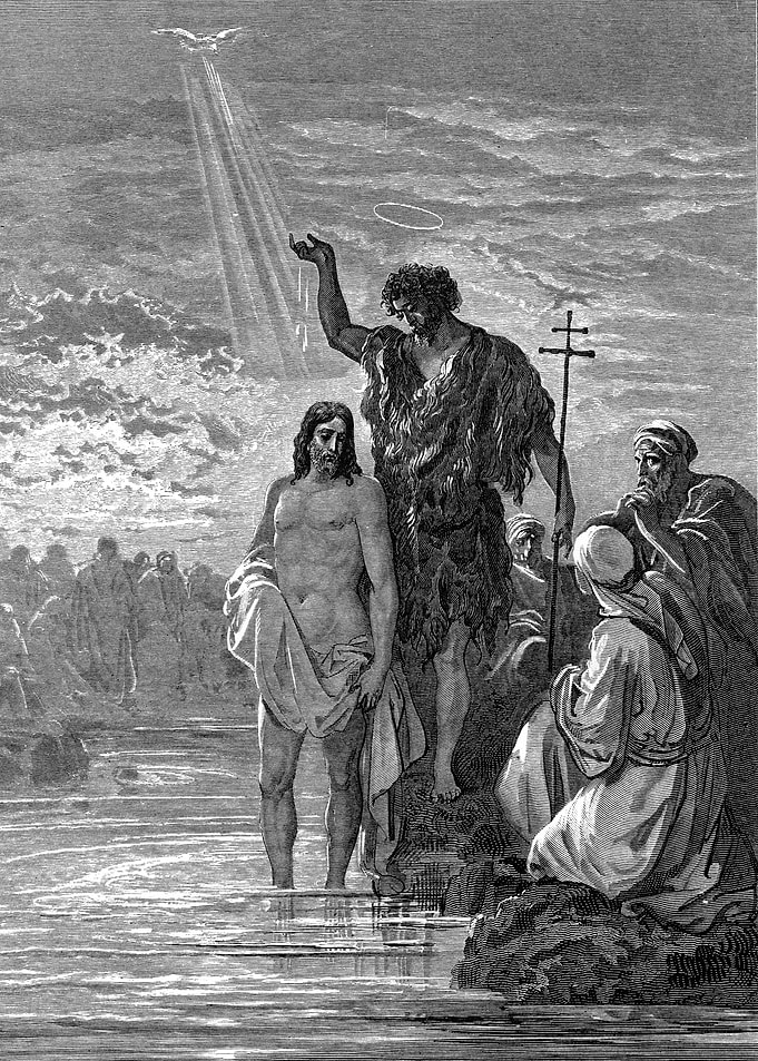 The Baptism of Jesus