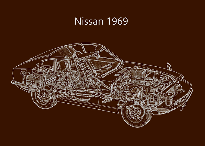 Nissan 1969