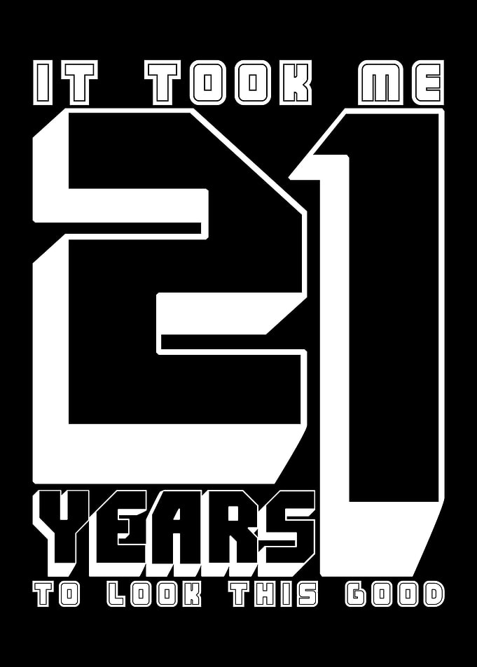 21st Birthday Adult Age