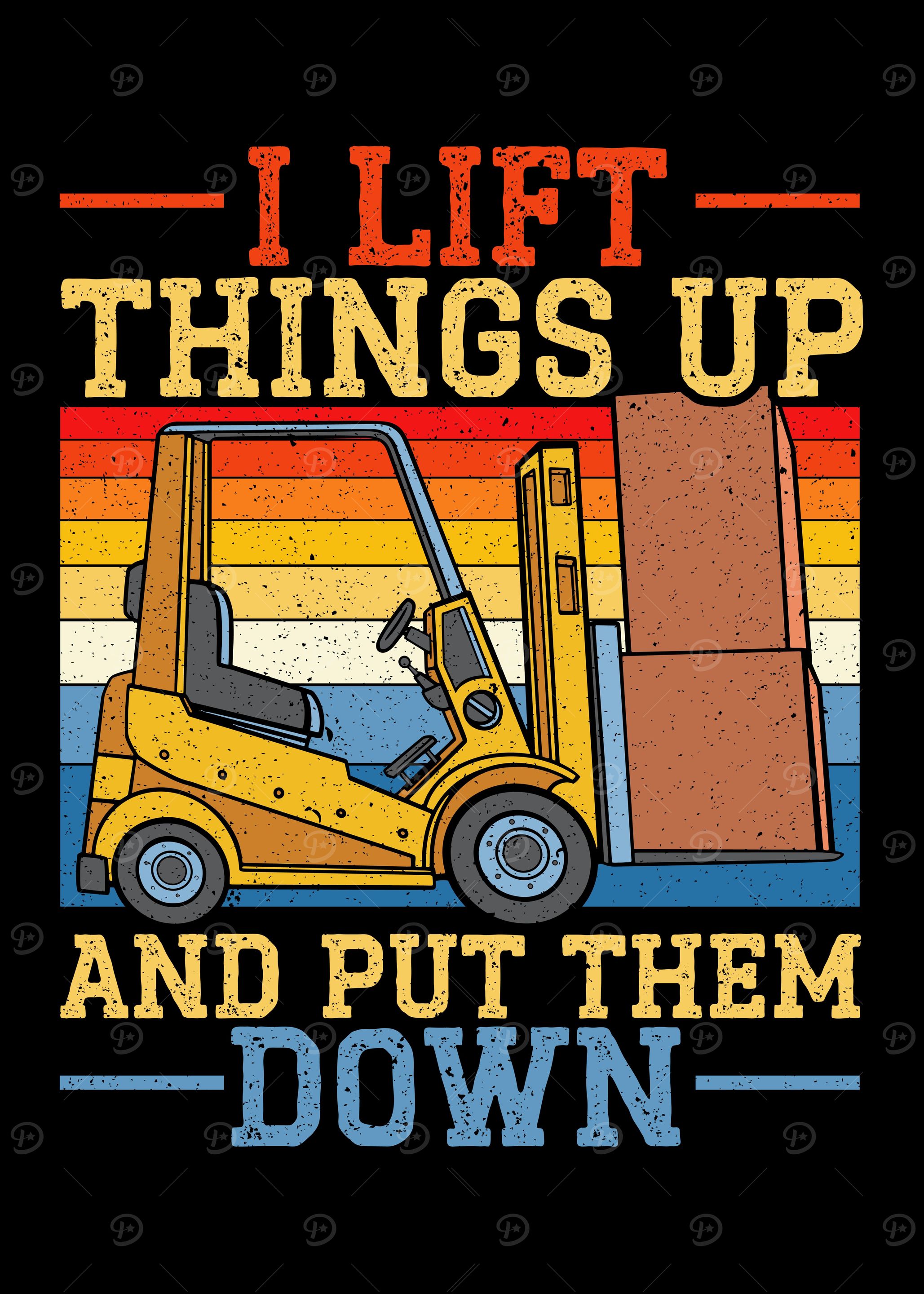 Forklift Operator