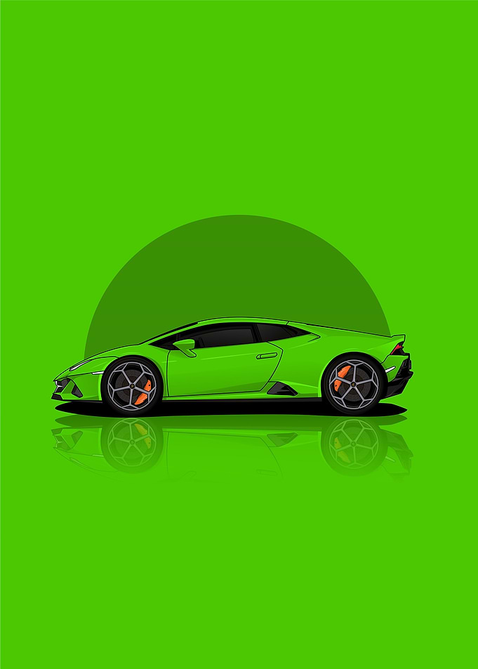 Lamborghini Huracan Green