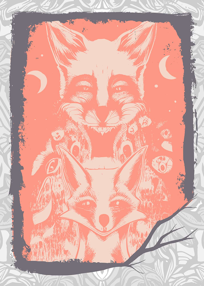Weird Fox