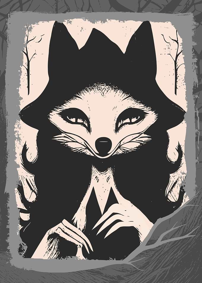 Weird Fox