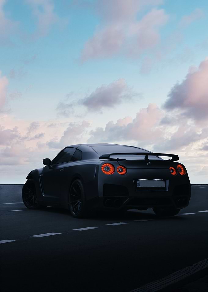 nissan skyline r35