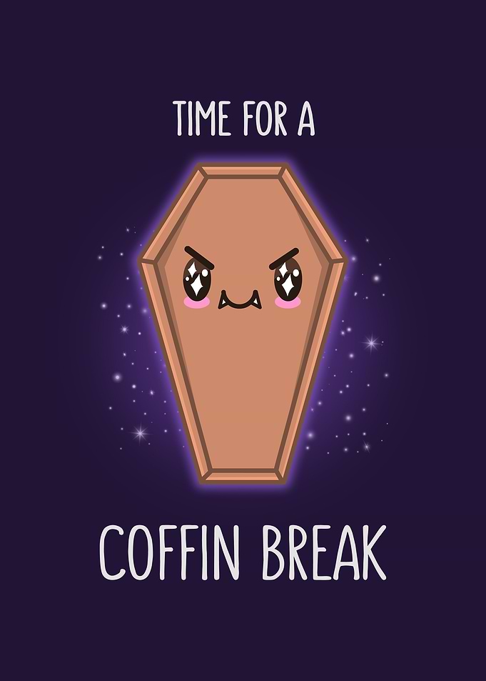 Coffin Break Dark Mode