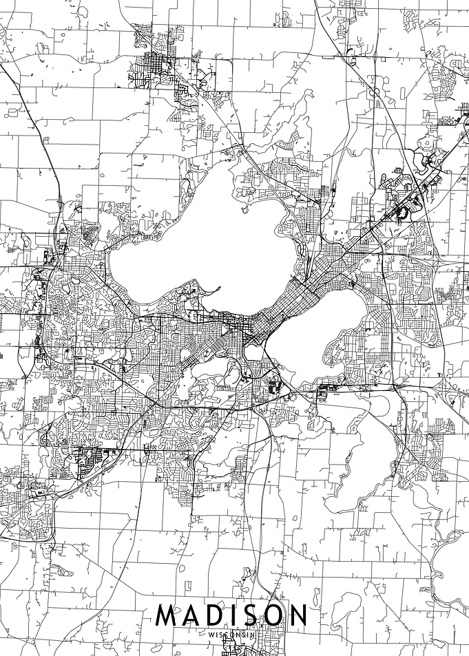 Madison Map