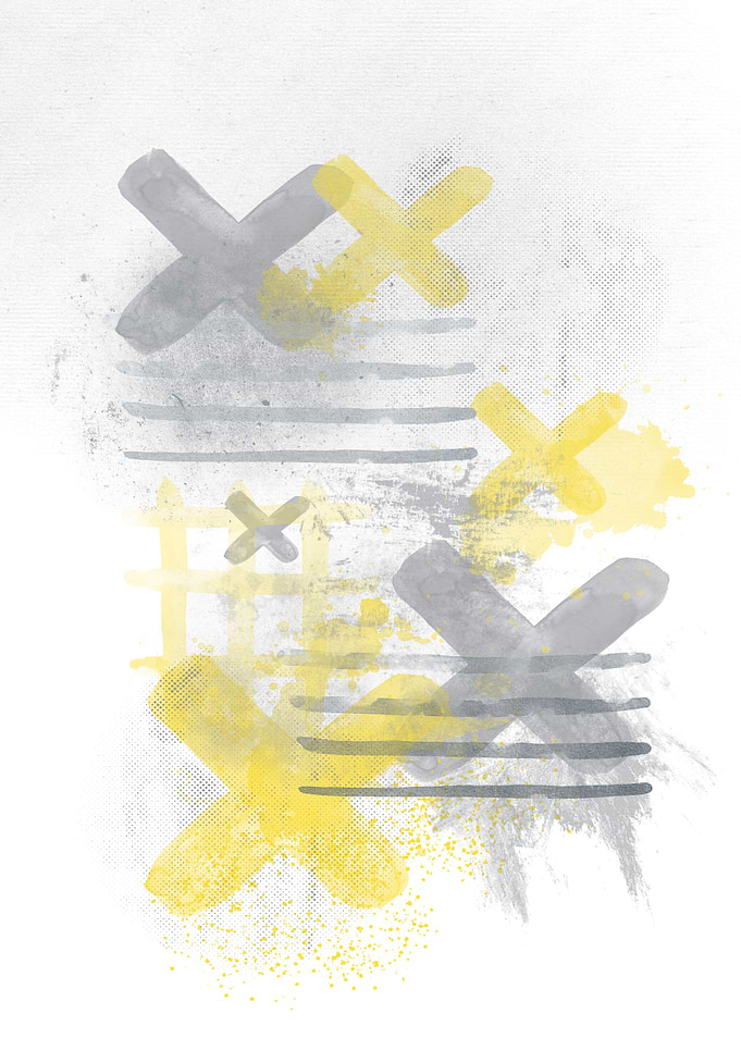 Watercolor Shapes No 2