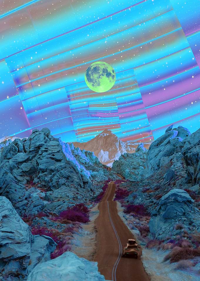 Blue Road