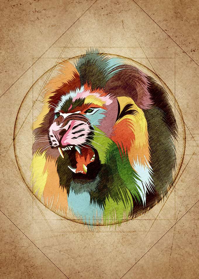 Lion Head Vintage