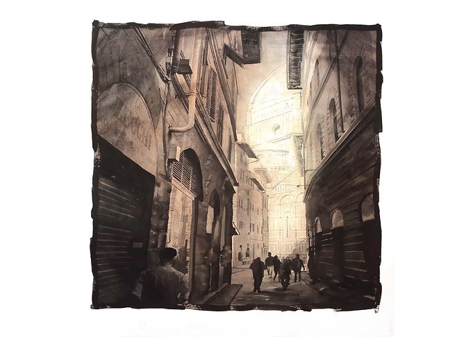 Florence Italy Duomo art