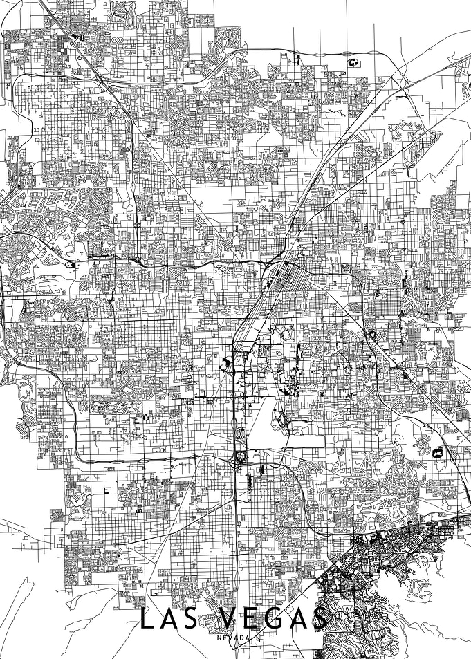 Las Vegas Map