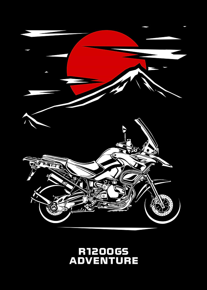 Adventure Motorcycle