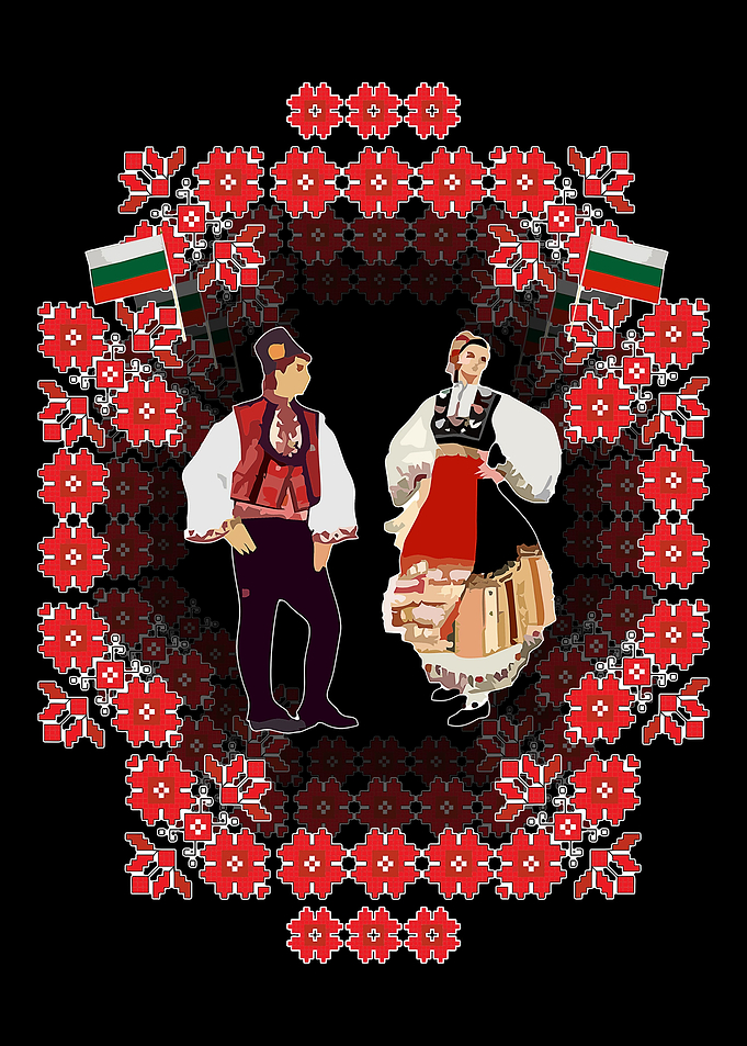Bulgarian Folklore Dancers