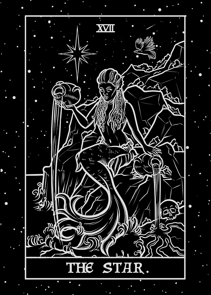 The Star Tarot Shadow