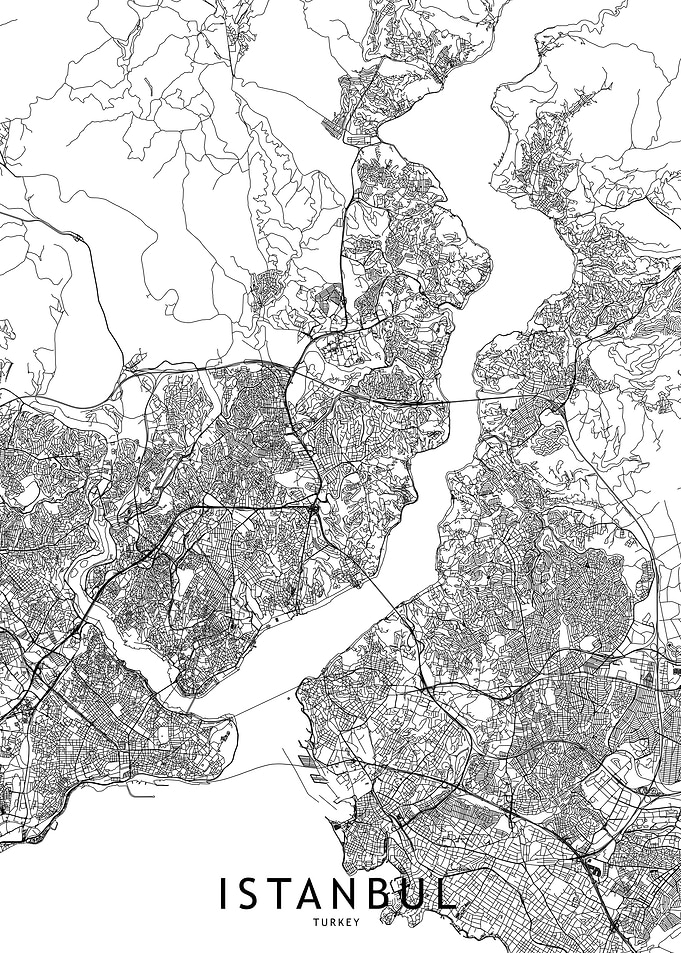 Istanbul Map