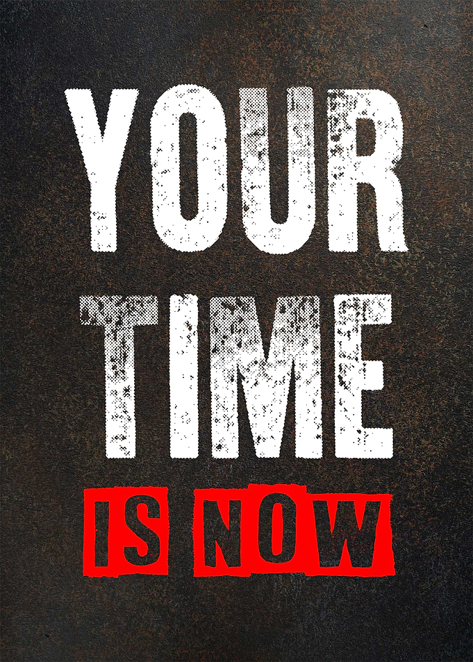 motivational quote textart