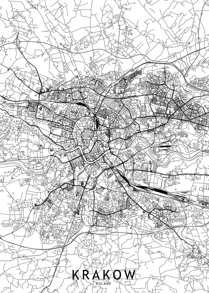 Krakow Map