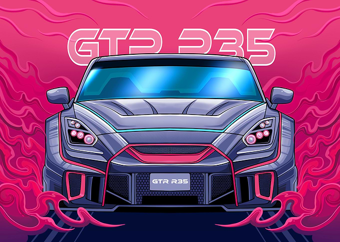 Nissan GTR R35