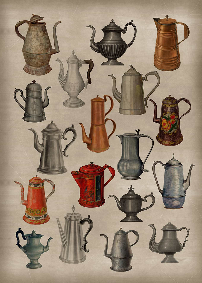 Vintage Coffee Pot