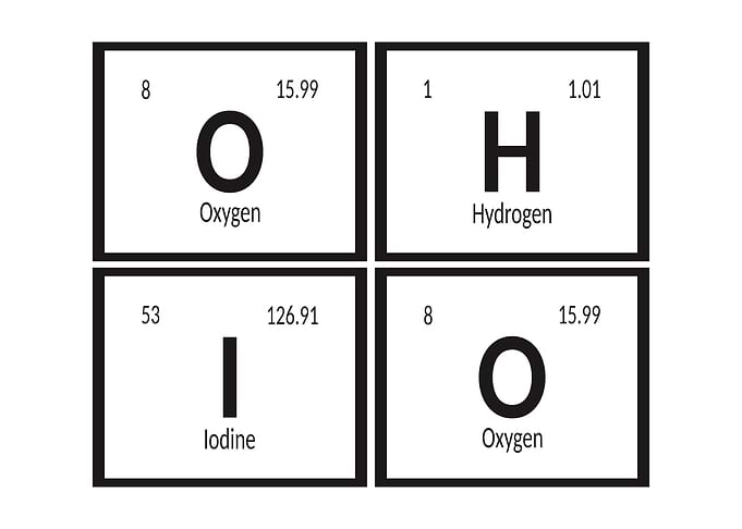 Elements of Ohio