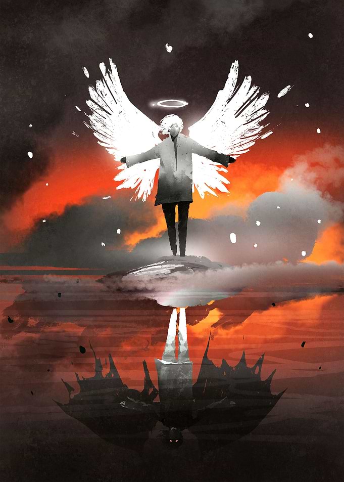 the dark side of the angel