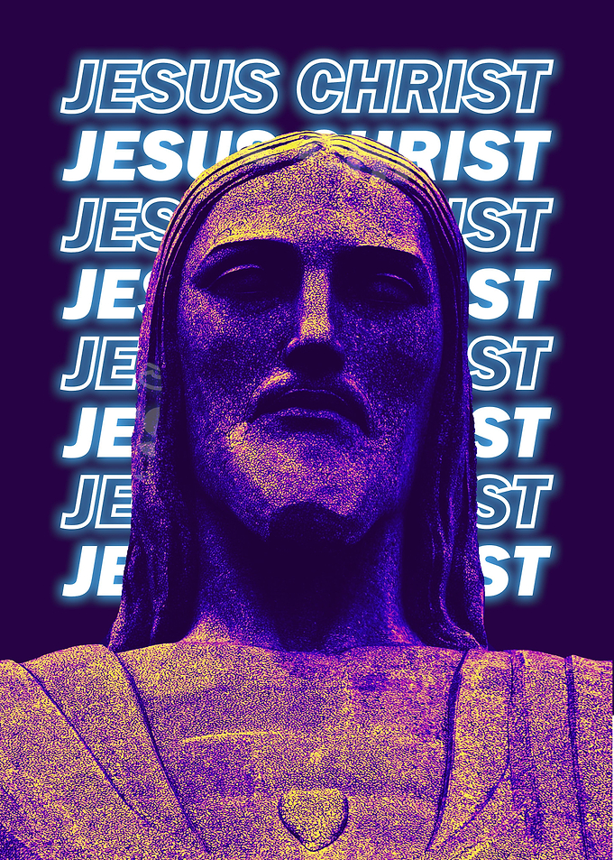 RETRO JESUS CHRIST