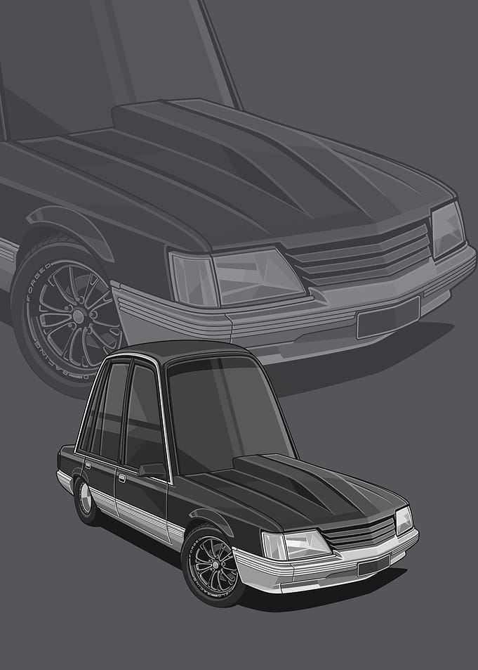 vk commodore black