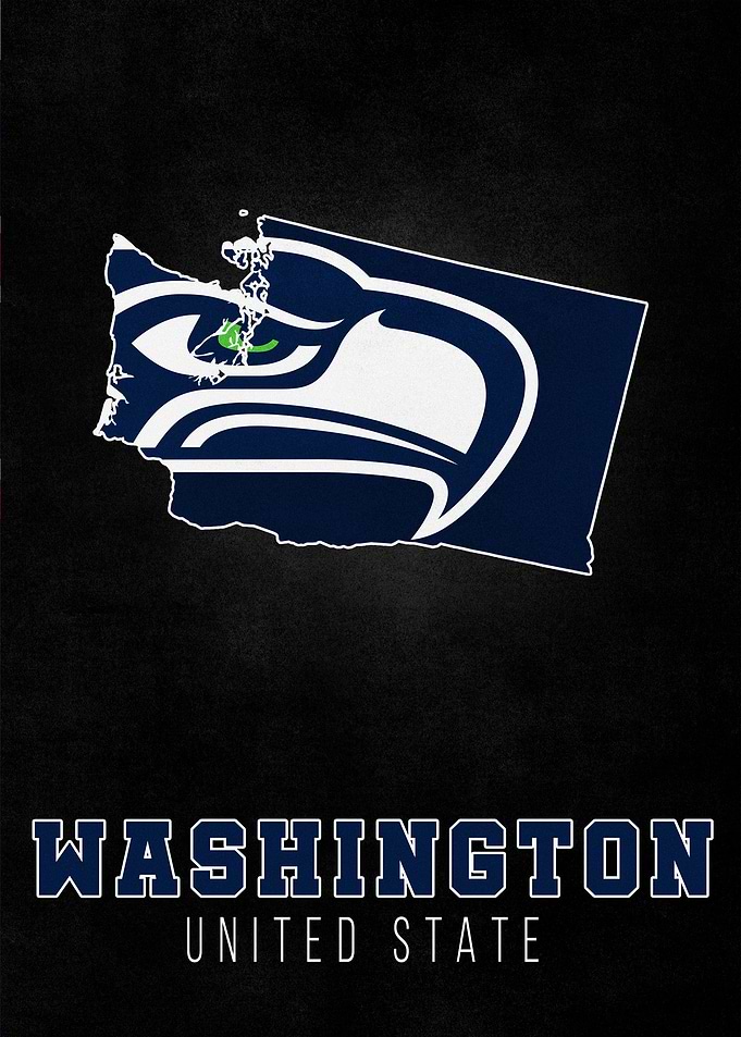 Washington State Map