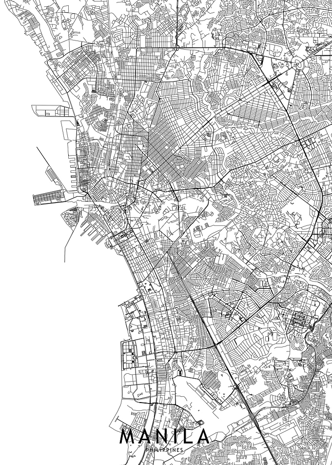 Manila Map