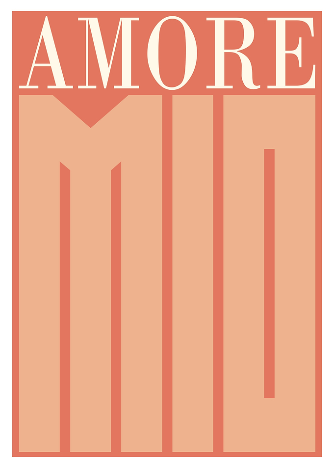 Italian Amore Mio Red