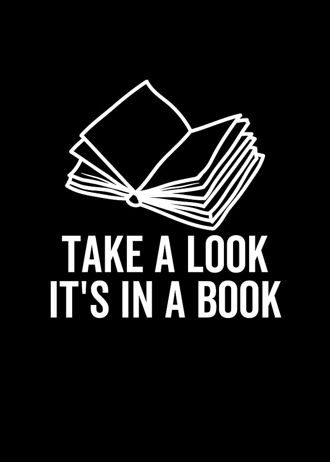 Take a Look Its in a Book