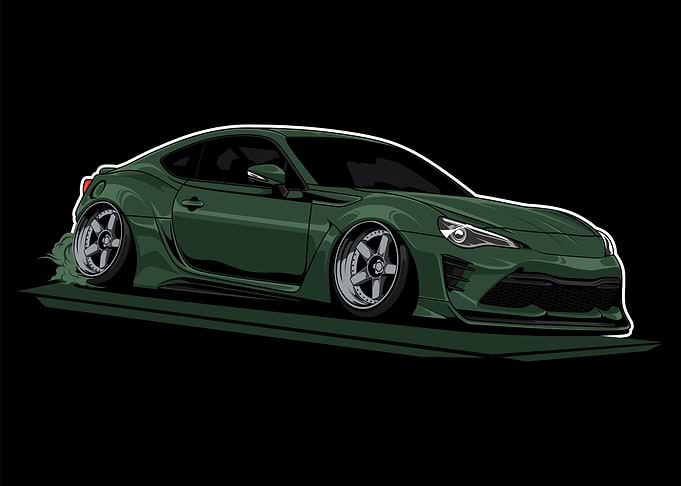Toyota GT86 Army L