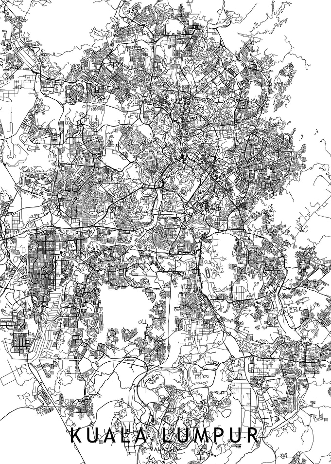 Kuala Lumpur Map