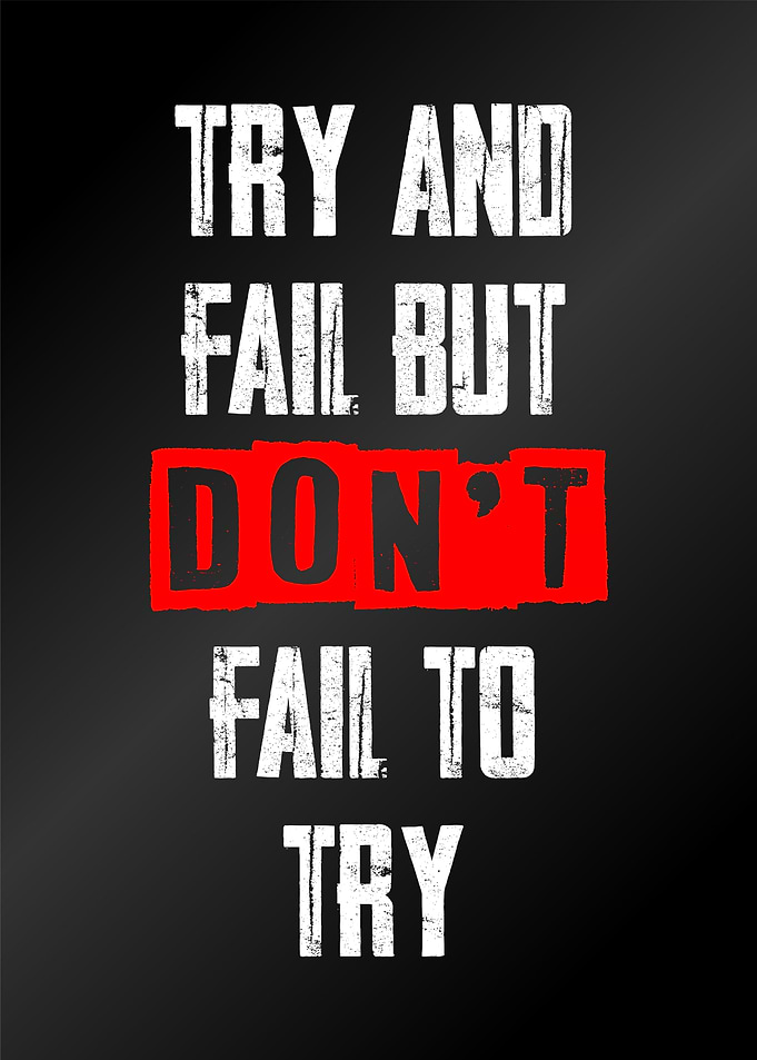 motivational quote textart