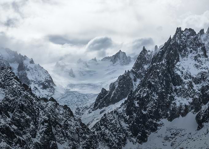 Frozen Mountains