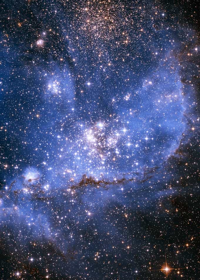Infrared View of NGC 346