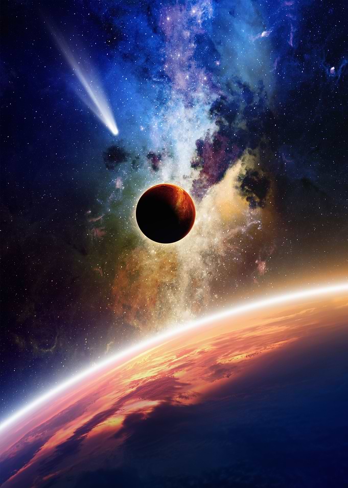 Colors of Space