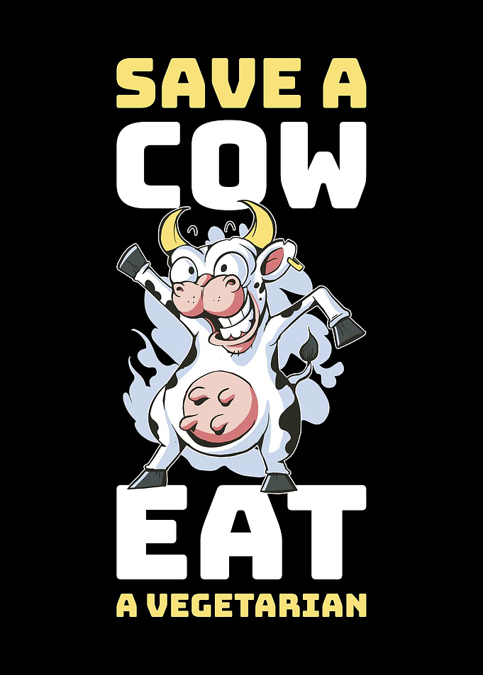 Save A Cow Eat A