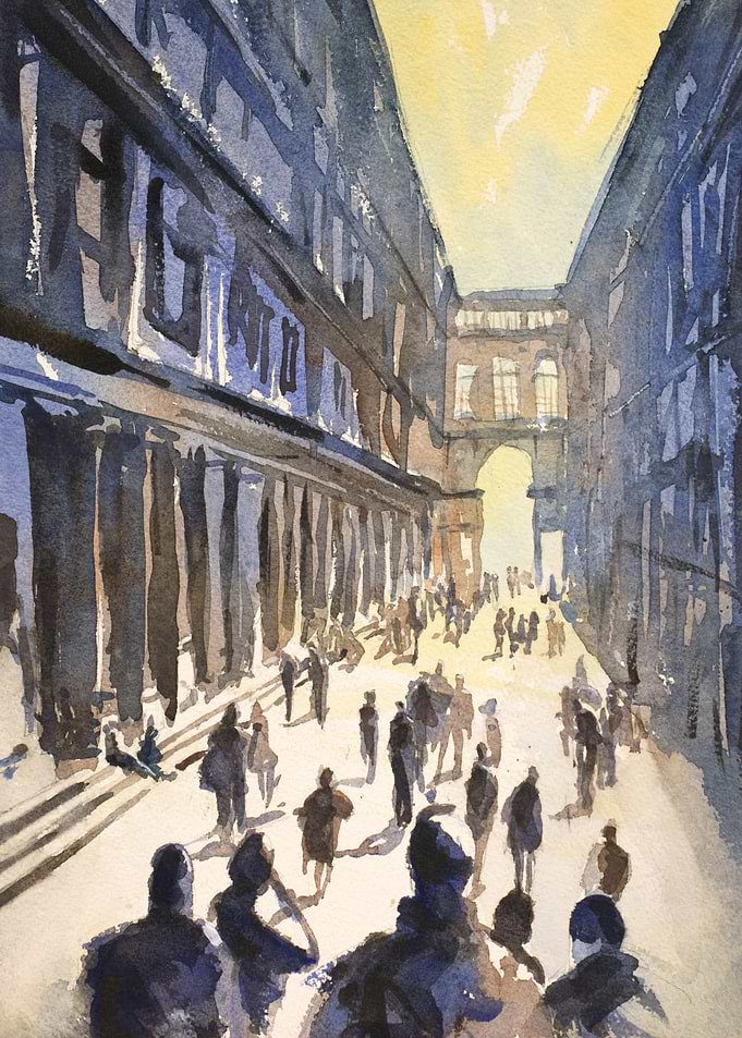 Uffizi Florence Italy art