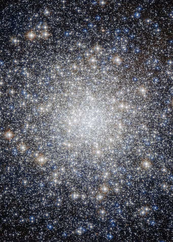 Messier 92 Hubble