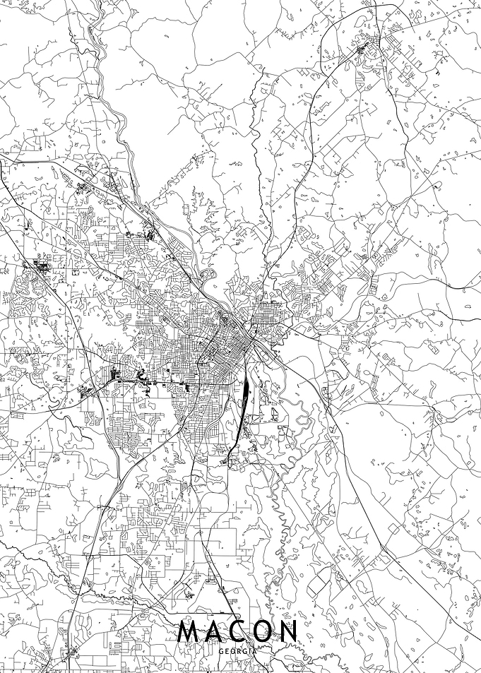 Macon Map