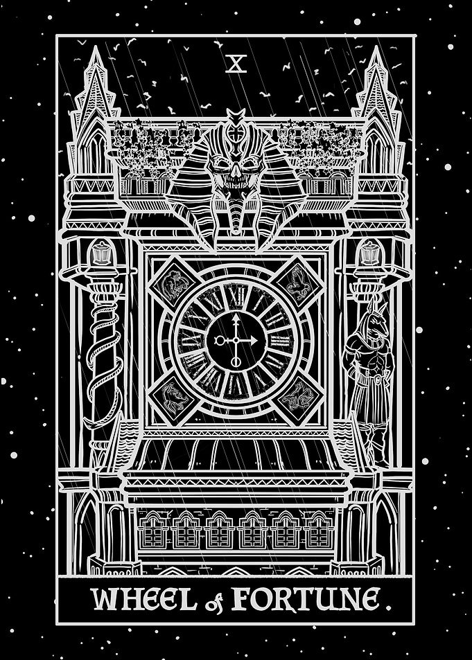Fortune Tarot Shadow