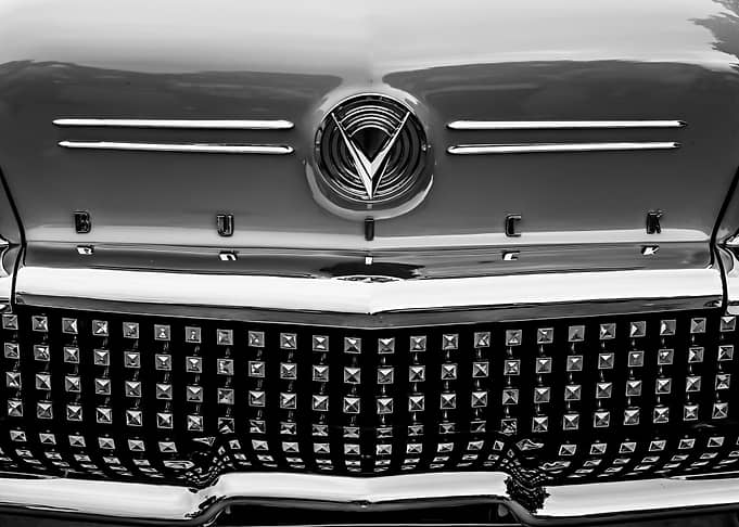 Buick Retro Car